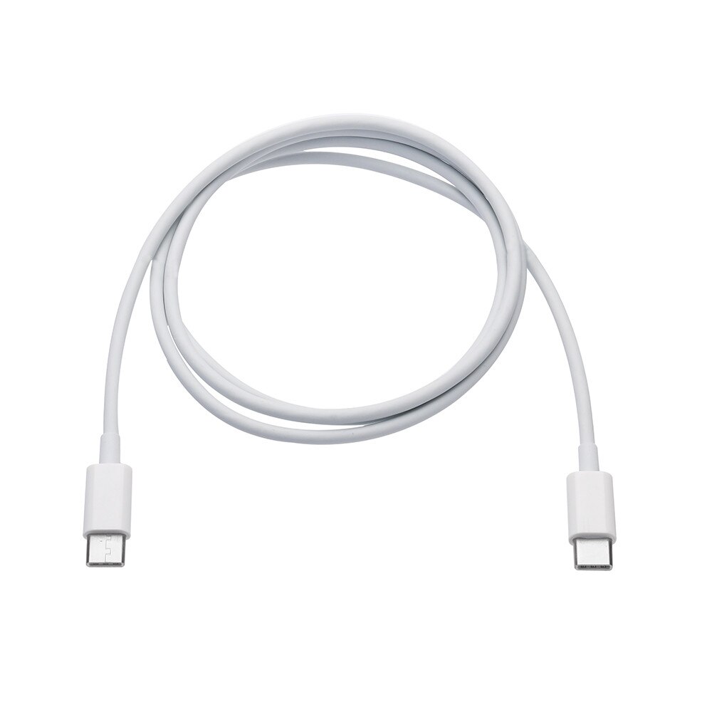 Cable de datos doble tipo C, conector de Cable de carga rápida de sincronización, 2M, para MacBook, Ipad Pro, 11/12, 9 pulgadas, disponible