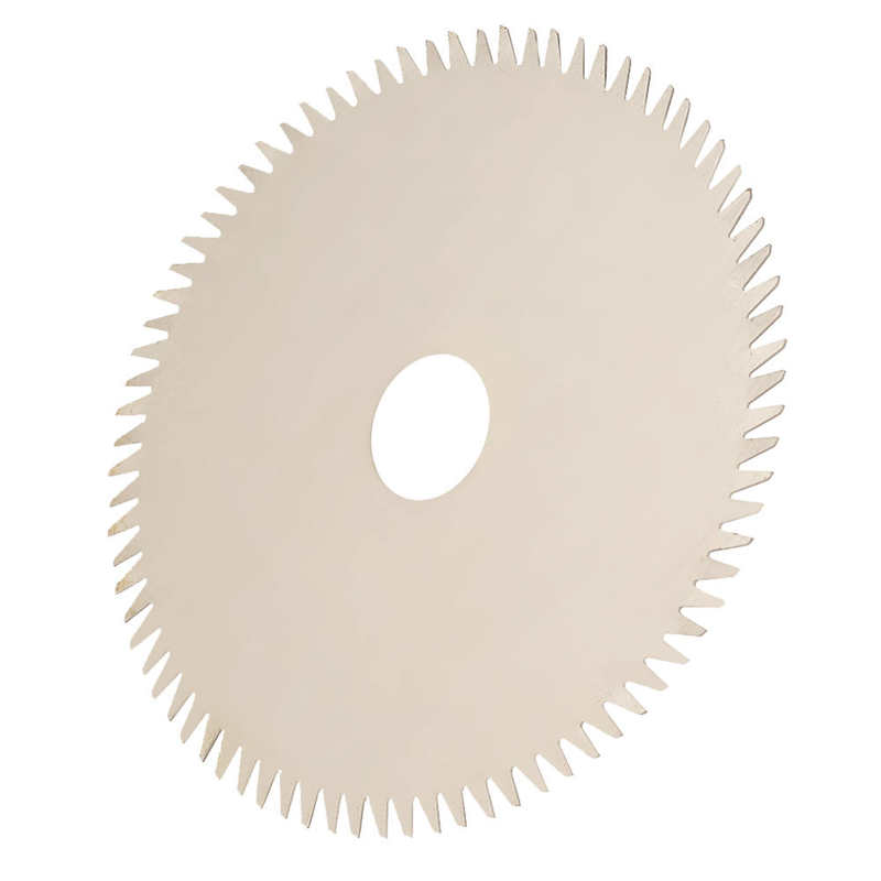 80T Teeth Mini Cemented Carbide Circular Saw Blade Fine Finishing Cutting Disc