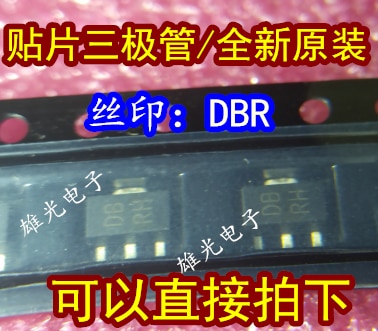 10 Uds 2SD1766 T100 DBR DB y original