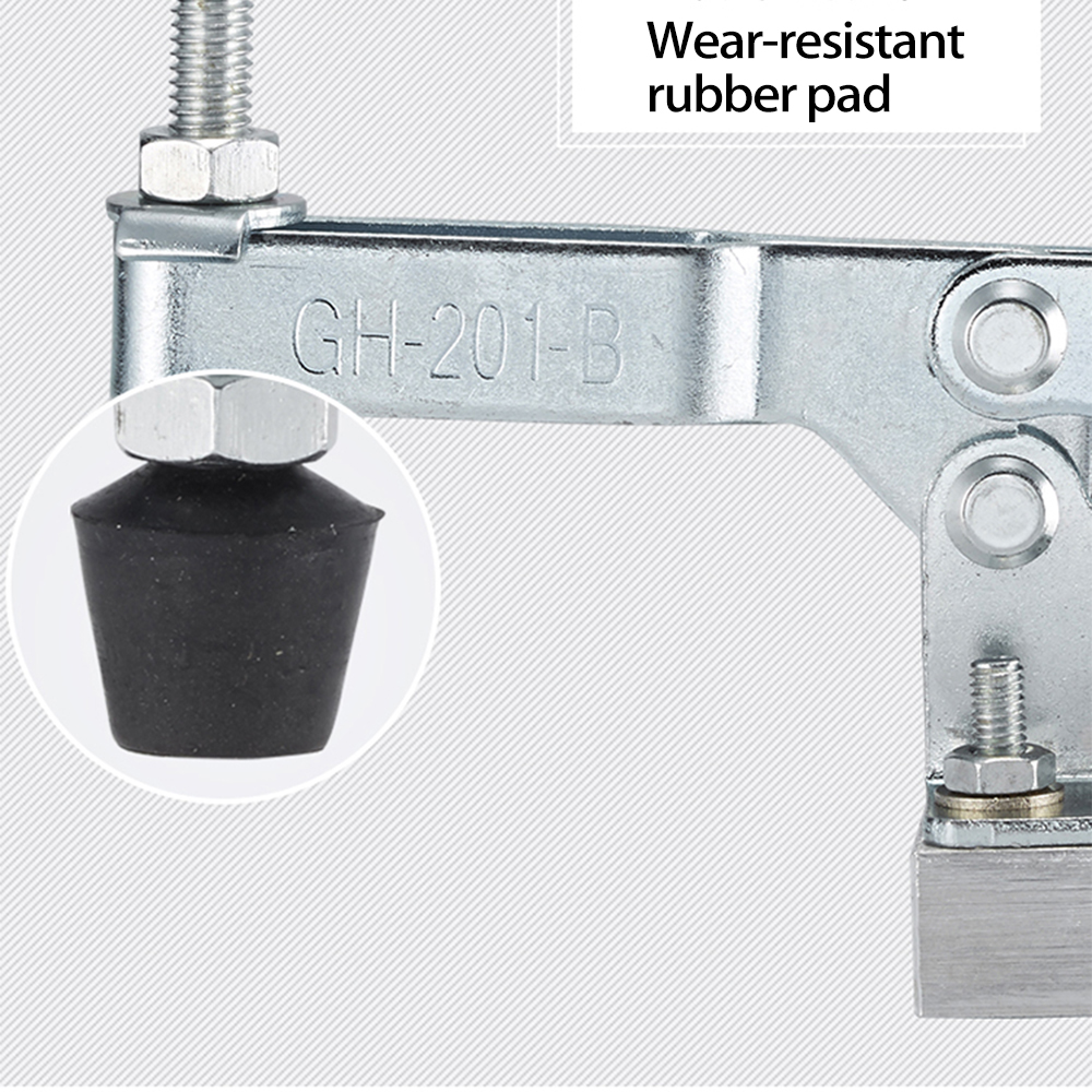 Máquina de grabado CNC, accesorio de abrazadera de placa de prensa rápida Manual de escritorio de madera, abrazadera de bloqueo fijo, alicates, accesorios para herramientas de carpintería