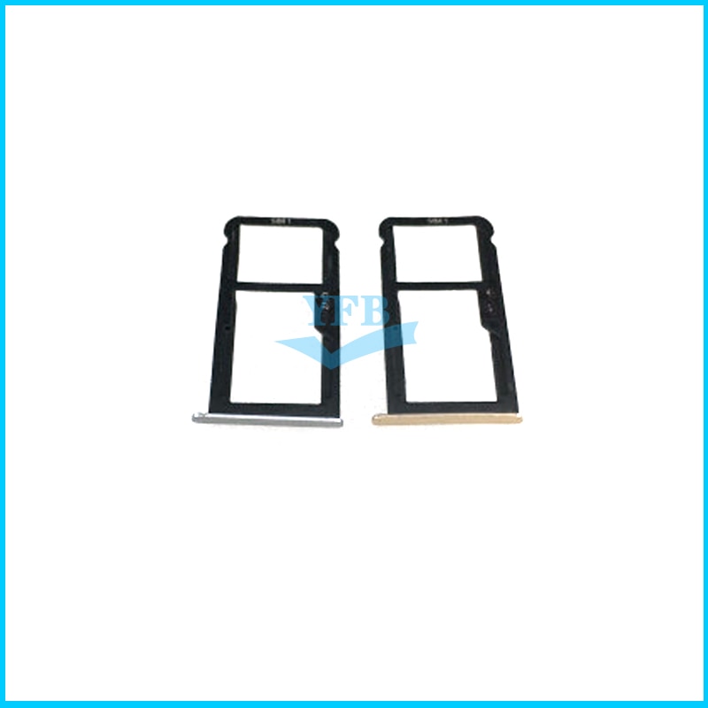 Micro SD y soporte para tarjeta SIM para ZTE Blade BA910 A910 bandeja de tarjeta Sim Slot piezas de repuesto
