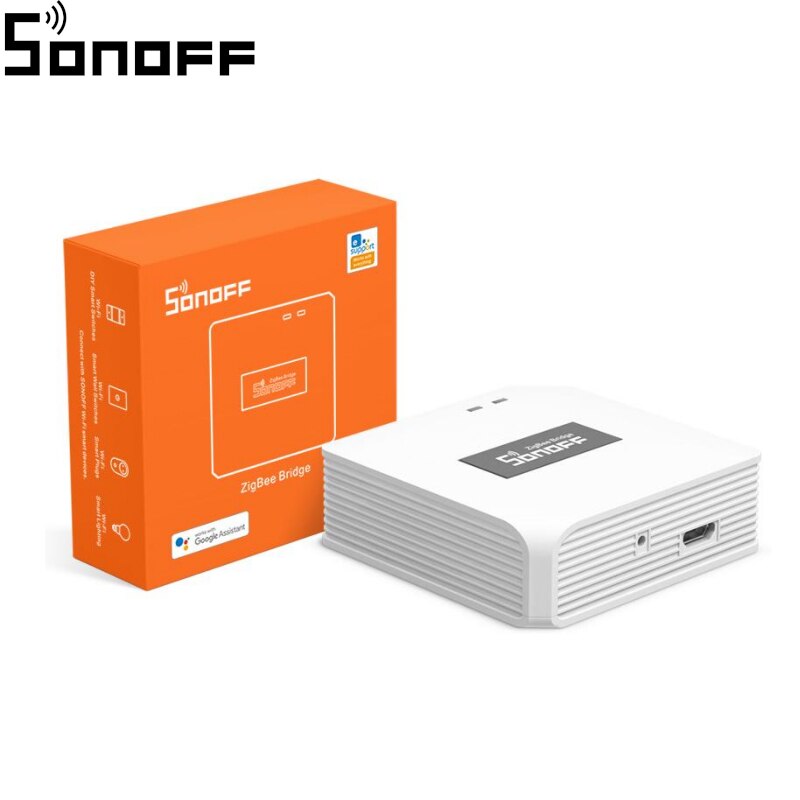 SONOFF ZigBee Bridge Smart Switch / Motion Sensor / Temperature Sensor Smart Home Via eWeLink Alexa Google Home ZigBee Gateway