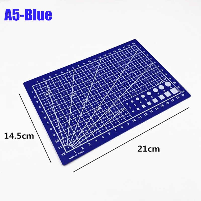 A3 Cutting Board Pvc Carving Rectangular Cutting Mat Grid Line Tool Plastic Patchwork Cut Pad DIY Sewing Supplie Tool