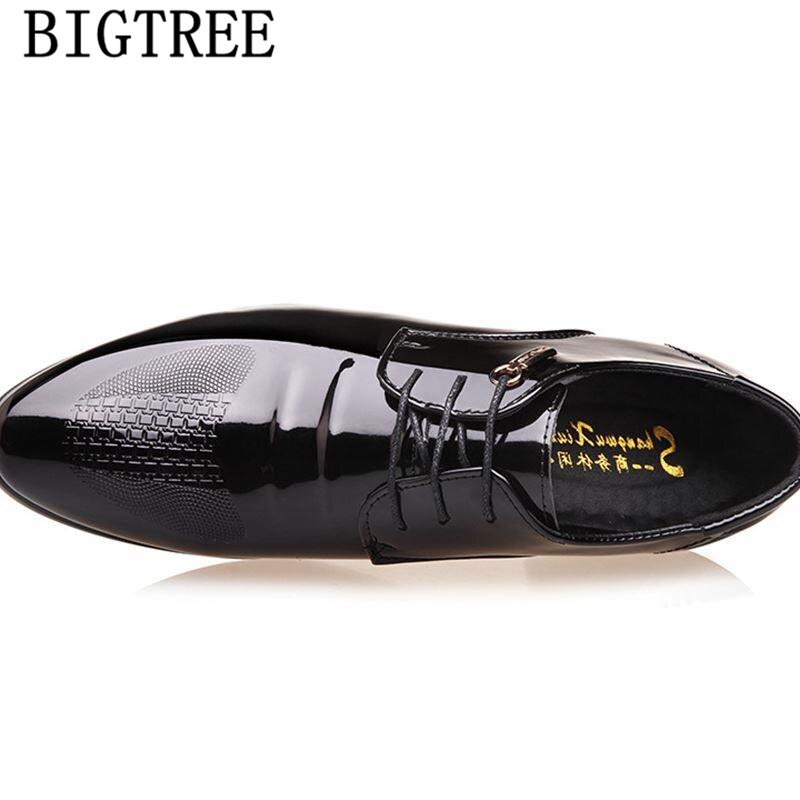 Bruiloft Schoenen Mannen Jurk Italiaanse Business Schoenen Mannen Oxford Lederen Coiffeur Formele Schoenen Mannen Elegante Zapatos Oxford Hombre Bona