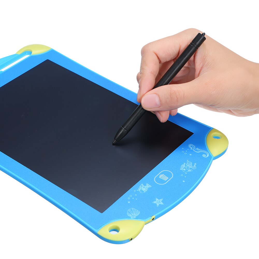 8.5 Inch LCD Drawing Tablet Portable Digital Pad Colorful Writing Notepad Electronic Graphic Board Note Reminder with Stylus Pen