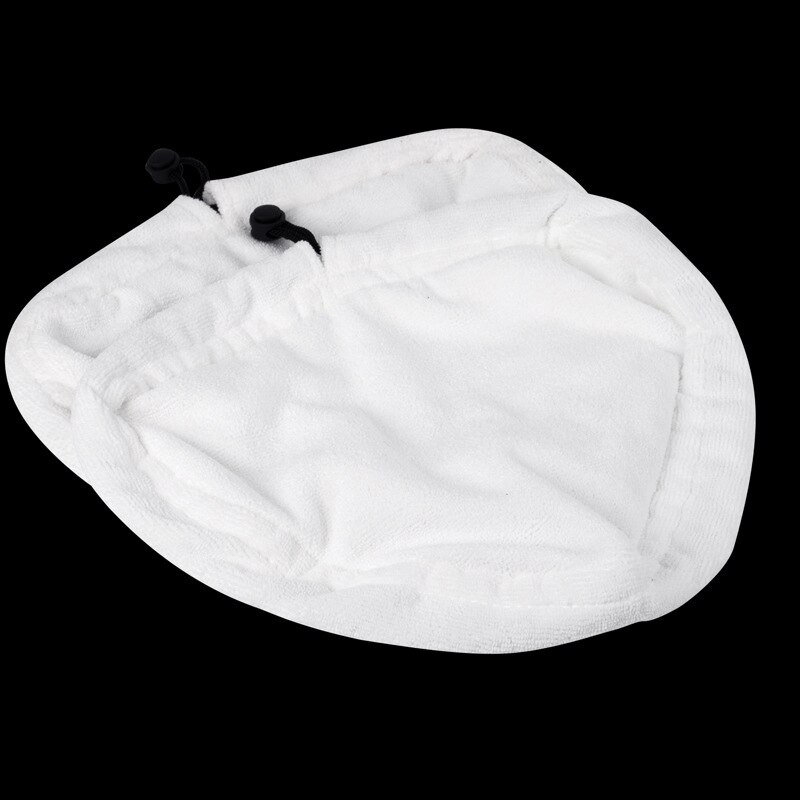 10 stuks witte microvezel wasbare herbruikbare doek vervangingspad vloerreiniger voor stoomreiniger
