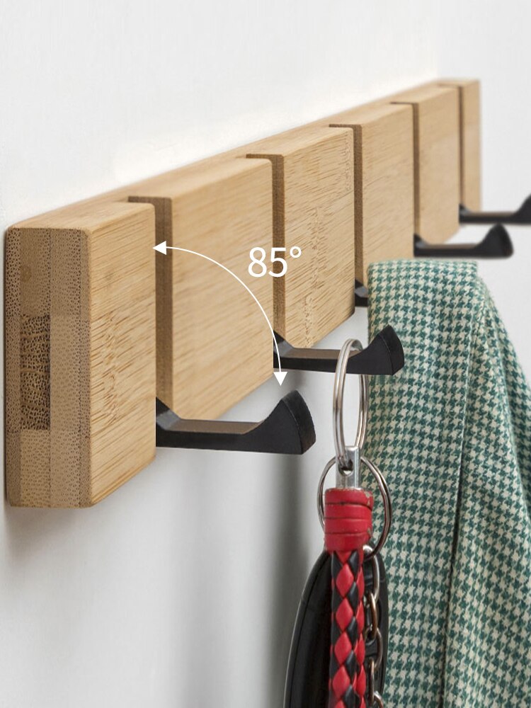 Creatieve deur achter de haak hanger muur kleren kapstok muur opknoping muur kapstok deur hanger