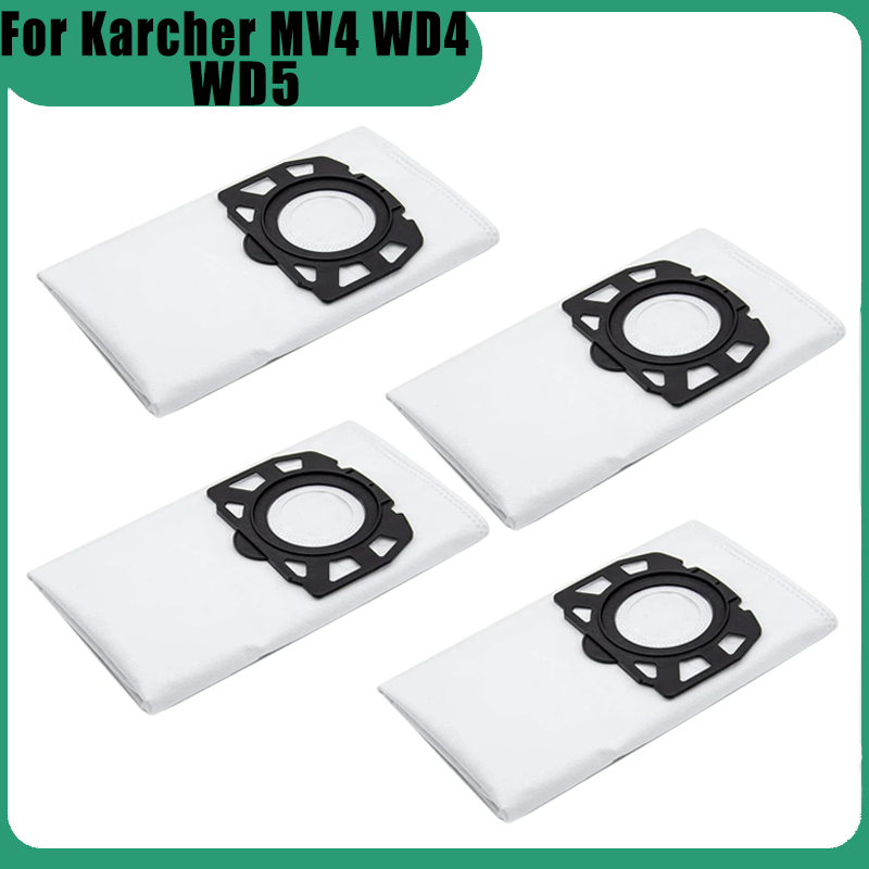 Voor Karcher MV4 MV5 MV6 WD4 WD5 WD6 Stofzuiger Nat & Droog Volautomatisch vegen en slepen geïntegreerde Stofzak Accessoire