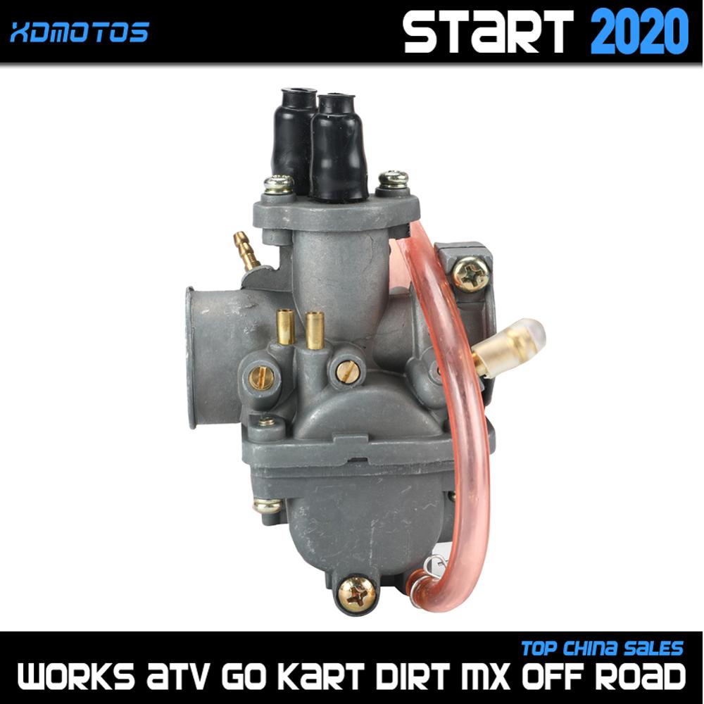 Carburateur pour Yamaha BW 80 PW 80 BW80 PW80 Y Zinger, pour Jianshe PY80, pièces de moto Trail Bike