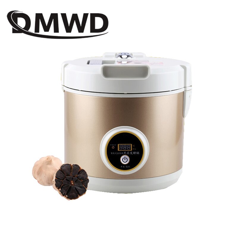 5L/6L Black Garlic Fermenter Electric Black Garlic Smart Fermentation Machine DIY Automatic Zymolysis Zymosis Pot Garlics Maker