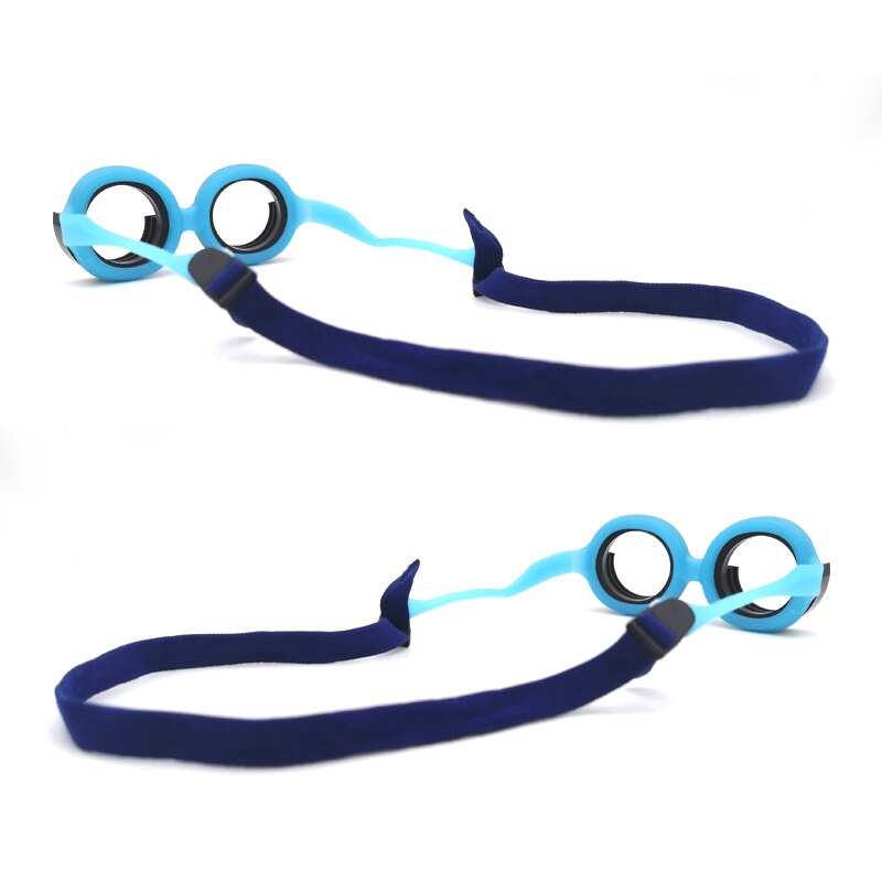 Optical equipment Trial Lens Frame with Kids Comfortable Fixed PD 48 56 For Children Optometry Vision Test