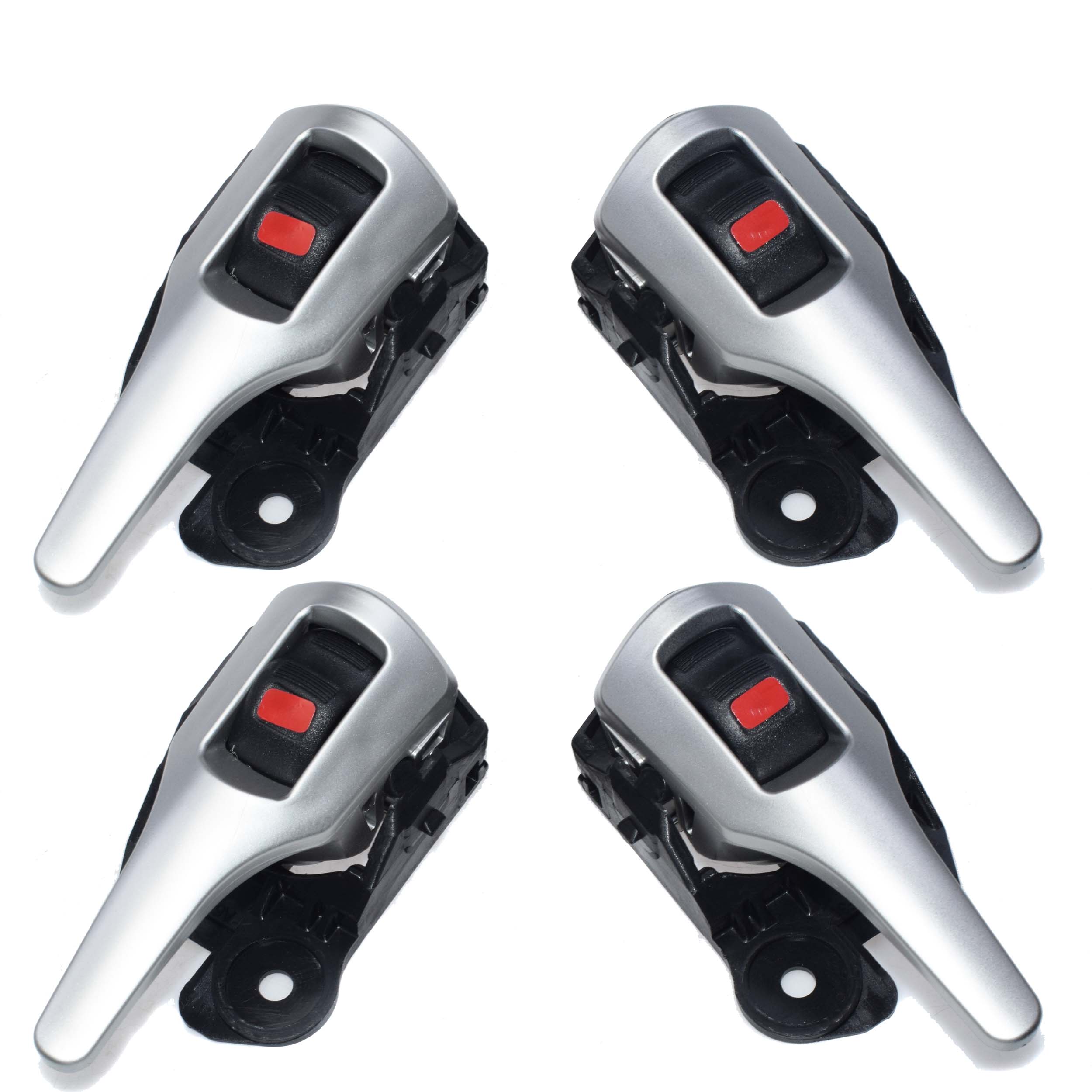 ISANCE Inside Inner Door Handle For Toyota Corolla &amp; Matrix 1.8L Front Rear Left Right: 4 Sides