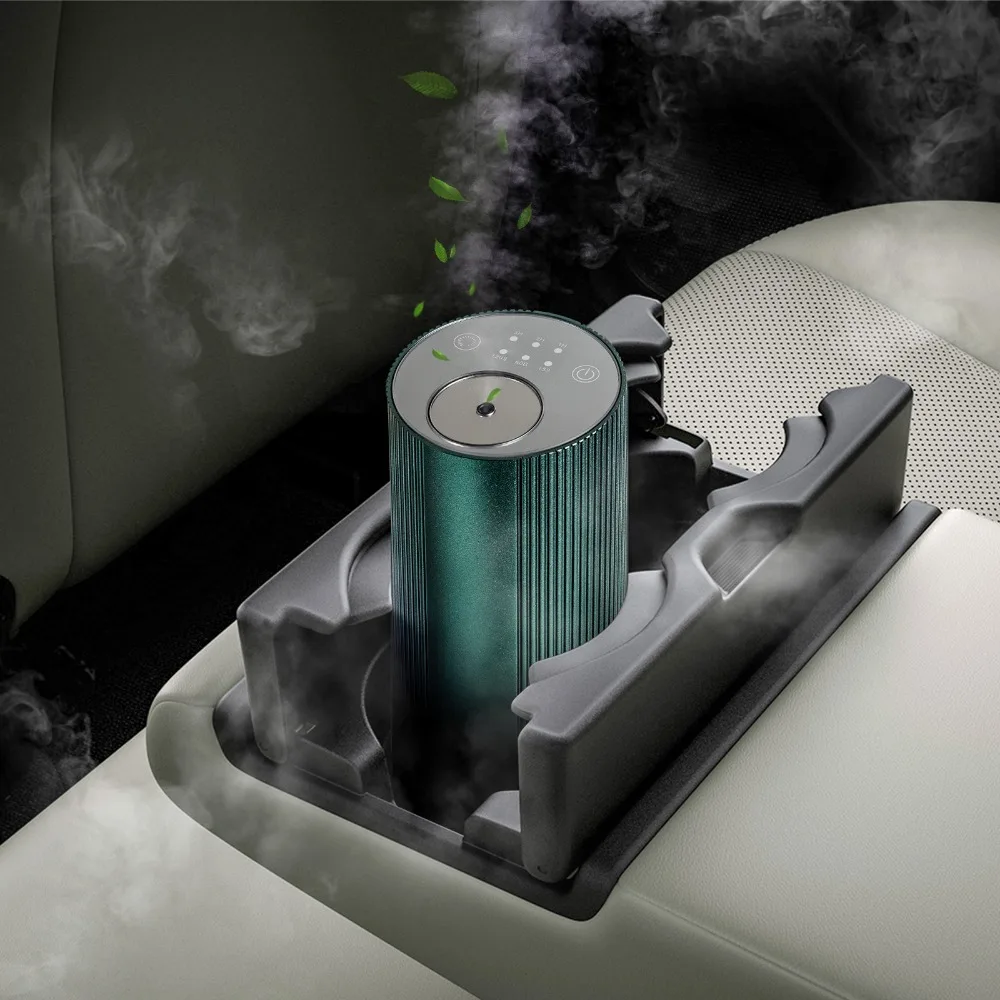 Auto Lufterfrischer Auto Elektrische Ätherisches Öl Diffusor Parfüm Aroma Aromatherapie Hause zeitliche Koordinierung Diffusor Duft Maschine Duft