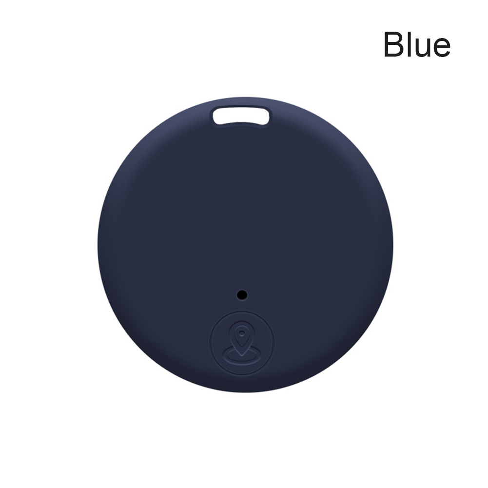Y -02 anti-verlust-alarm-tracker auto kinder ältere taschen geldbörse schlüsselfinder anti-verlust-locator mini drahtloser bluetooth-kompatibler tracker: Blau