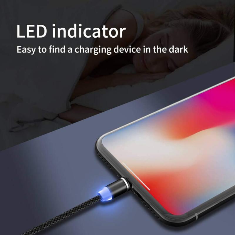 Magnetyczny kabel ładowarki dla androida/iPhone/type-c szybkie ładowanie dla Xiaomi inteligentny kabel danych akcesoria do telefonów komórkowych TXTB1