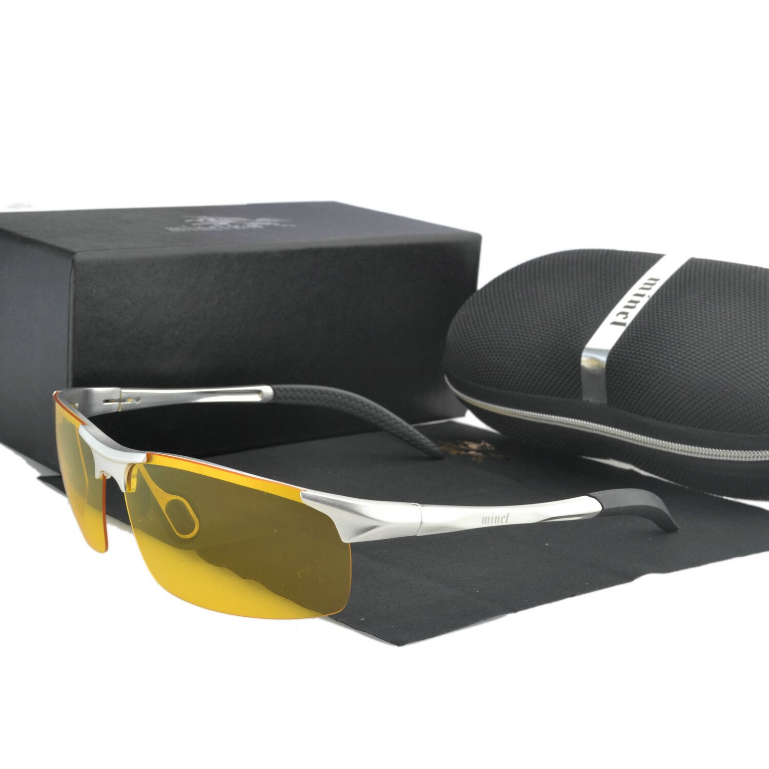 Männer Aluminium Magnesium Sonnenbrille Polarisierte UV400 Sonnenbrille Neue Männliche Brillen Sonnenbrillen Für Männer FML