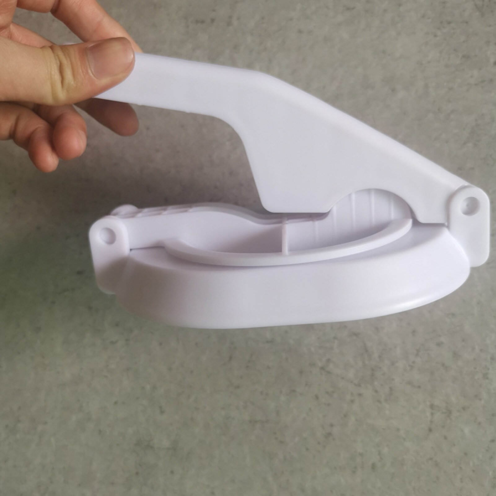 Keuken Knoedel Mallen Plastic Deeg Druk Dumpling Pie Ravioli Mould Koken Pastry Chinese Voedsel Jiaozi Maker