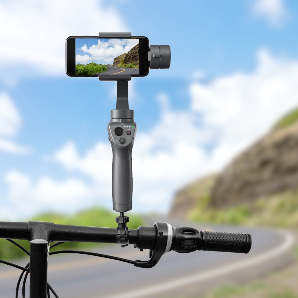 Pince à vélo support de fixation Clip de vélo pour DJI OSMO Mobile 3 2 Insta360 One X accessoires de caméra de sport