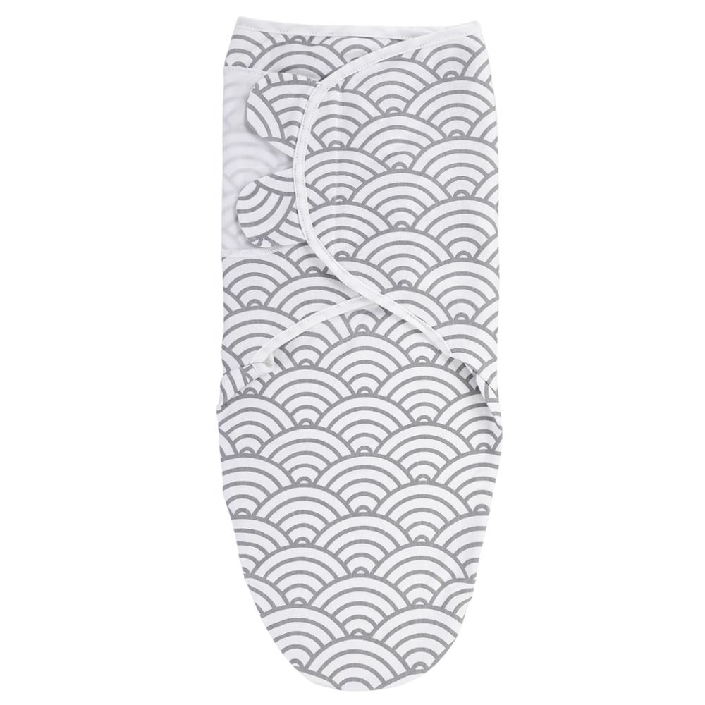 Newborn Baby Adjustable Swaddle Blanket Infant Baby Wrap Best For Baby Girl Or Boy Baby 100% Cotton Swaddling Sleepsack: TB0093