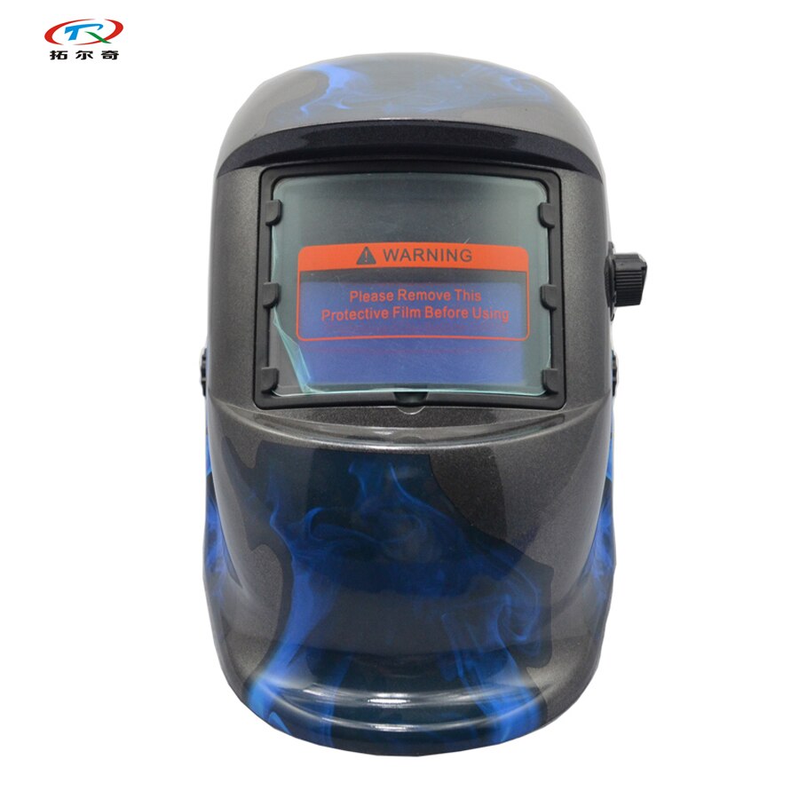 black light Welding Helmet Auto Darkening solar an... – Grandado