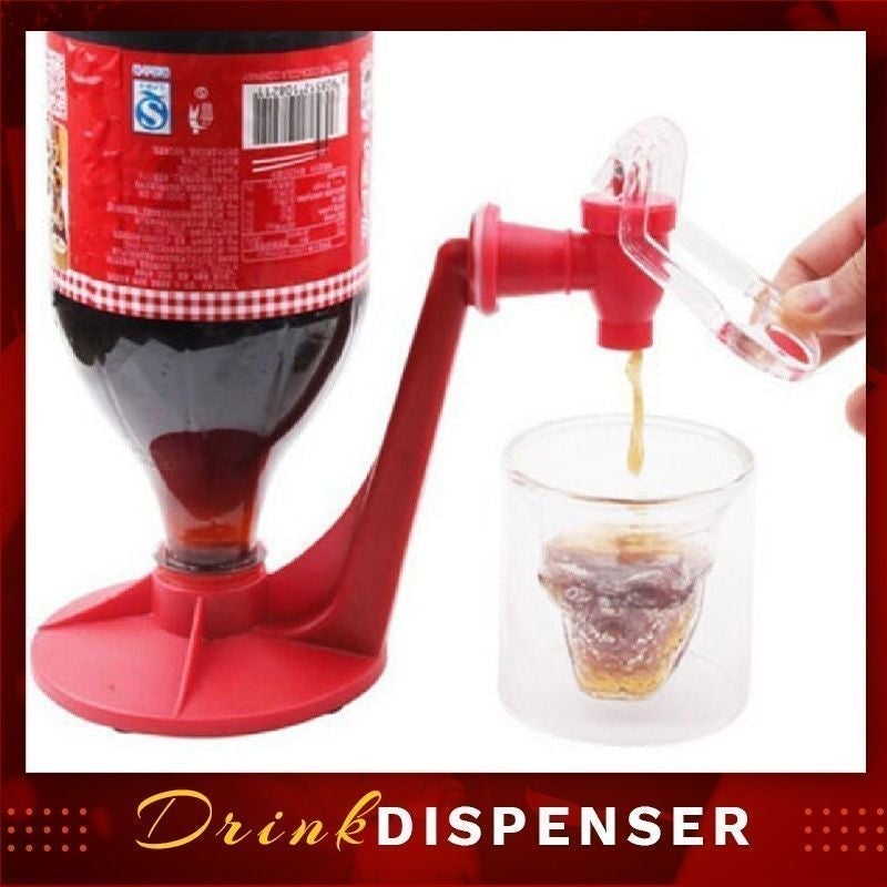 1PCS Drinking Water Dispenser Coke Soda Dispenser Bottle Inverted Carbonated Beverage Upside Down Dispenser Machine