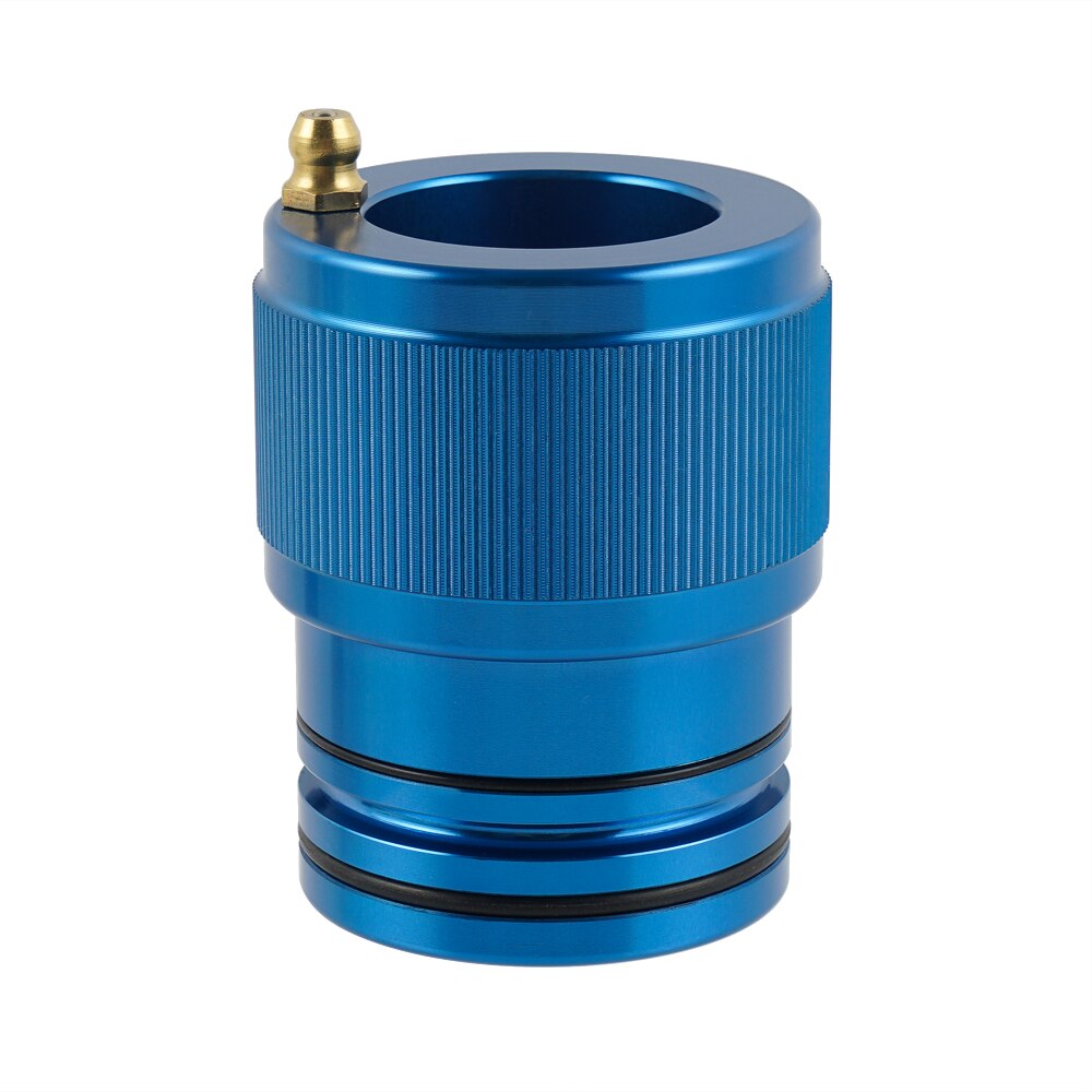 Herramienta de grasa de rodamiento de rueda ATV, 44mm, para Polaris Ranger RZR 500 570 800 900 XP Scrambler Sportsman Forest 850 1000 General Touring: blue