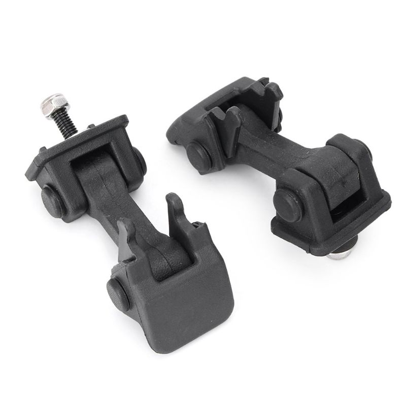 Kit de borracha de trava de capô, esquerda e direita, trava de capô lateral para jeep wrangler tj 2003-2012, substituição do oe #1997