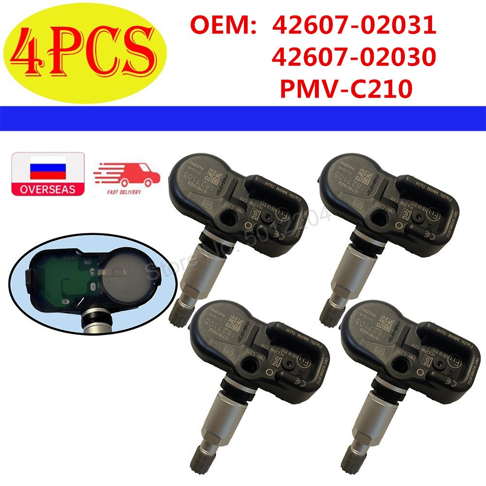 Forrtuner Tpms FOR Toyota Fortuner Corolla 433MHz PMV-C210 TPMS T... – Grandado