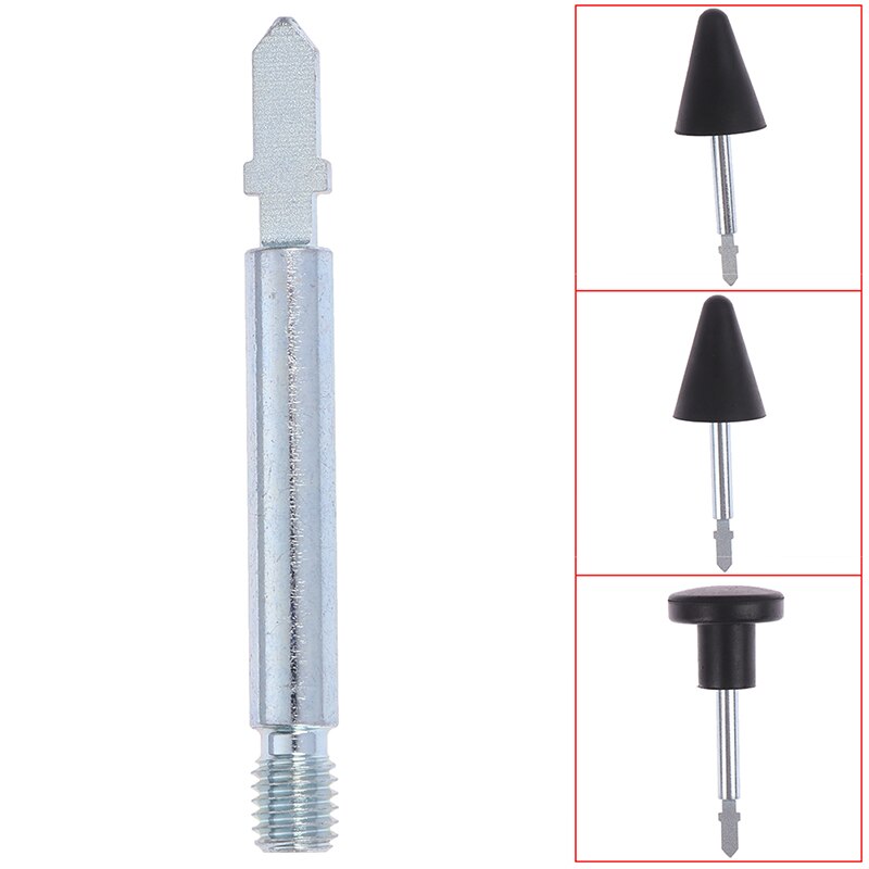 75Mm Rvs Percussie Massage Tip Verlengstuk Voor Jigsaw Massager Bit Tip Set