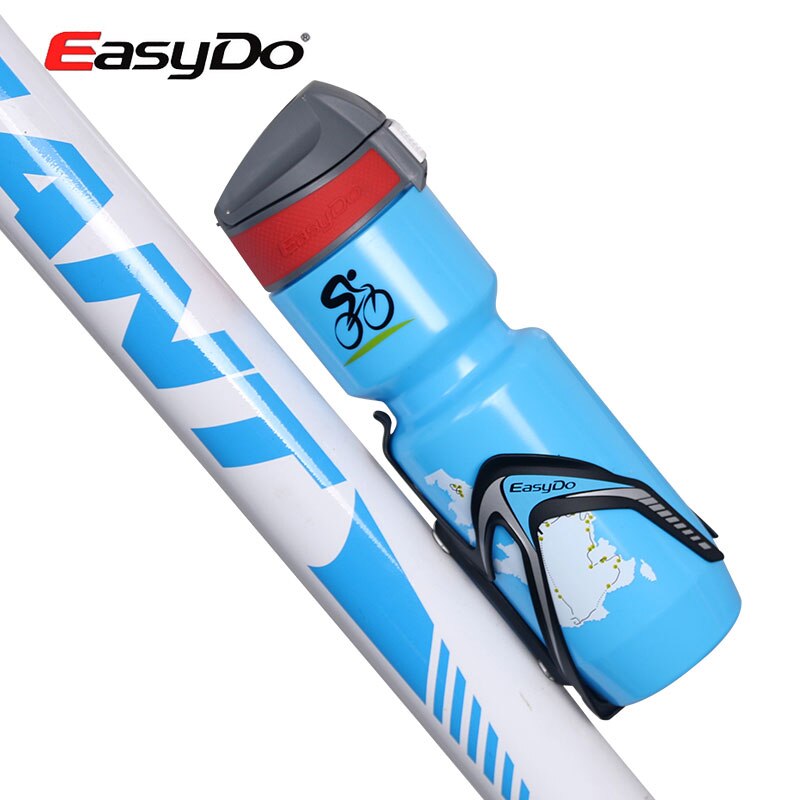 Easydo cykel flaskhållare aluminiumlegering mtb landsvägscykel cykling sport vattenflaskhållare hållare 38g gram lätt vikt