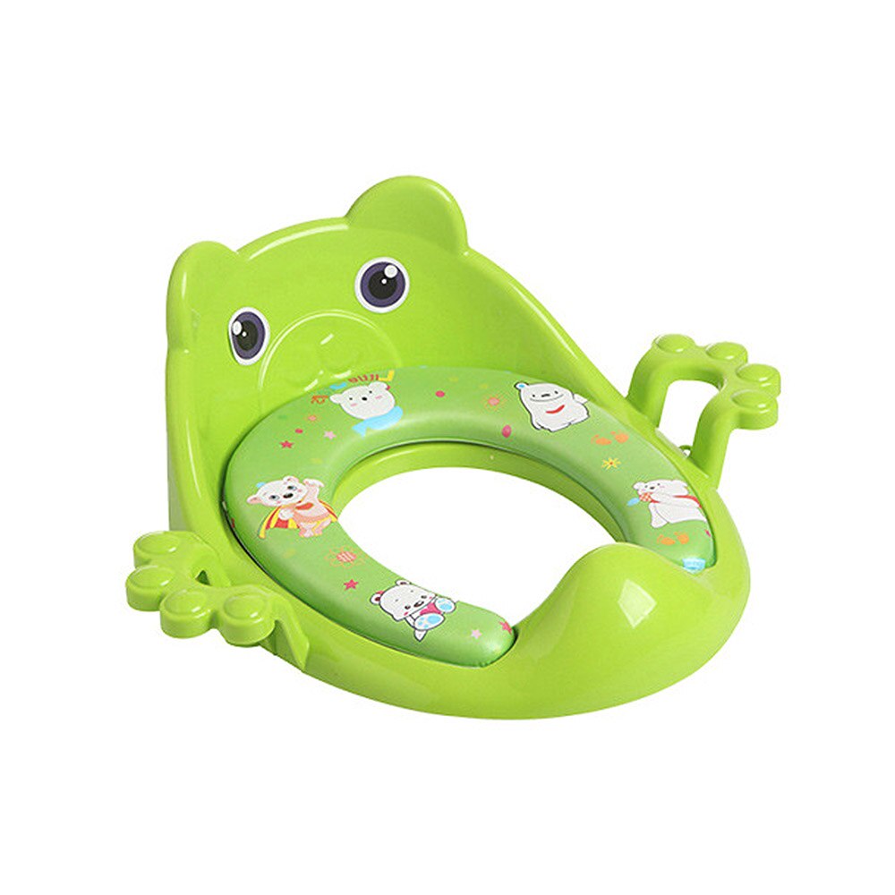 Baby Wc Auto Potje Kind Pot Training Meisjes Jongen Potje Kids Stoel Wc-bril Draagbare Baby Potje Voeg Zachte Mat kinderen Pot: 2