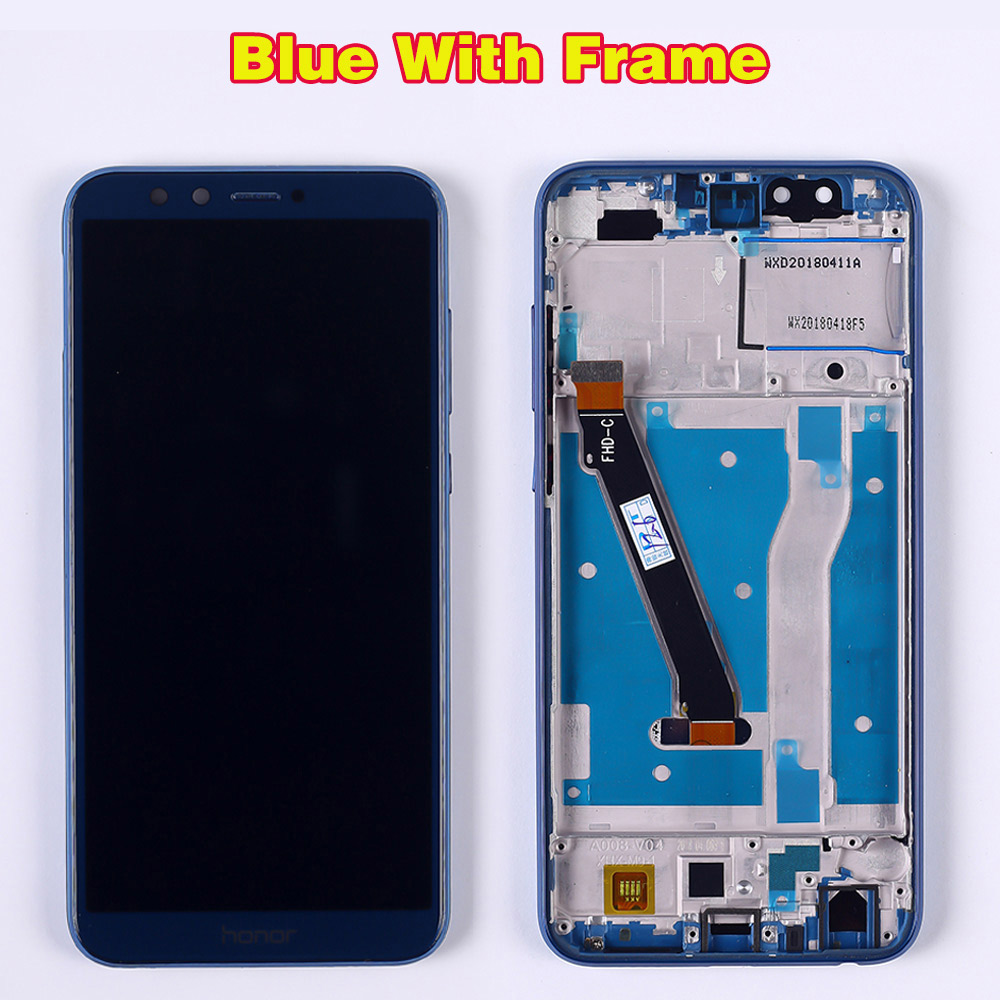 Huawei LCD Display Für Huawei Ehre 9 Lite 5,65 zoll Touch Screen Digitizer Montage Ehre 9 Jugend Rahmen Kostenlose Tools