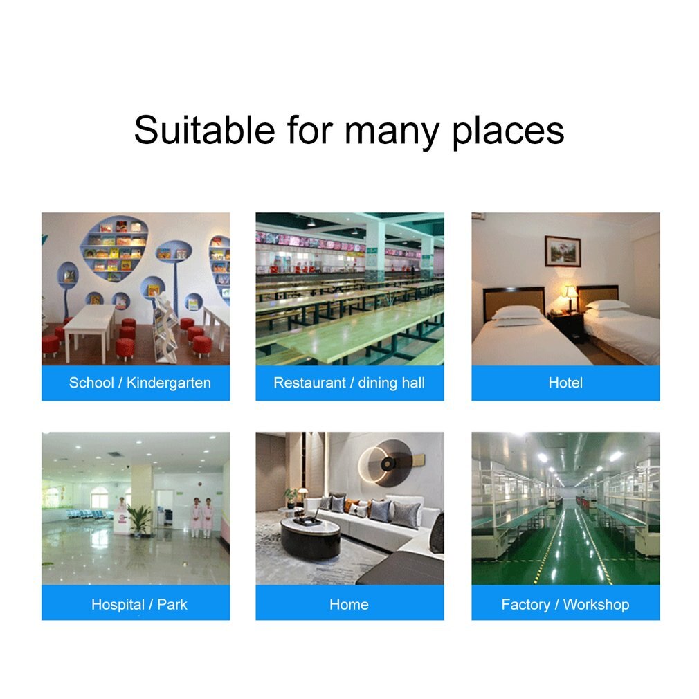 Home Ultraviolet Lamp 3 Block Timer UV Lamp Sterilizer 50W Ozone Quartz UV Lamp Germicidal UVC Disinfection Light US Plug