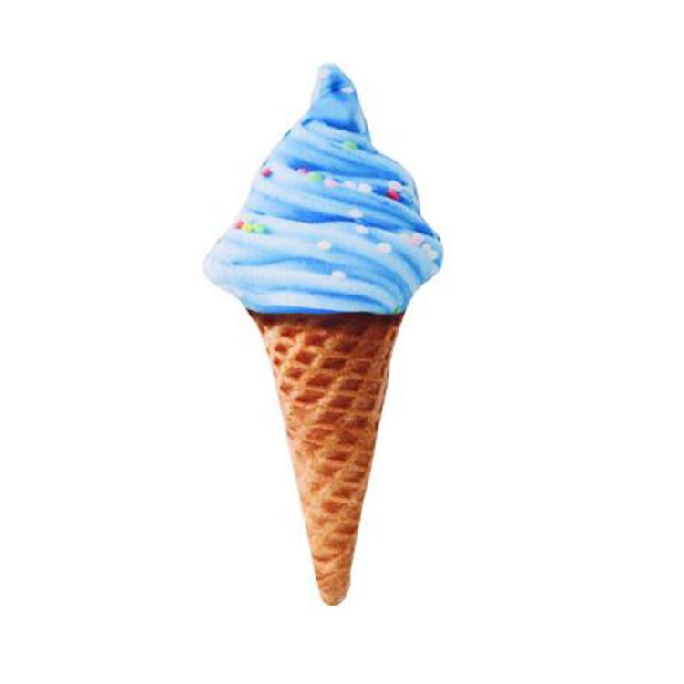 Dog Chew Toys Simulation Ice Cream Fruit Bread Squeeze Sound Pet Toy Play Chew Anti Bite Dog Toys: 21