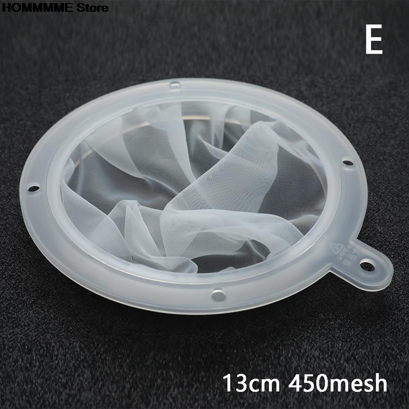 1PC 100 200 filtro in Nylon a rete imbuto in acciaio inossidabile e latte di frutta olio di medicina tradizionale cinese vino bianco acqua bollente: 5