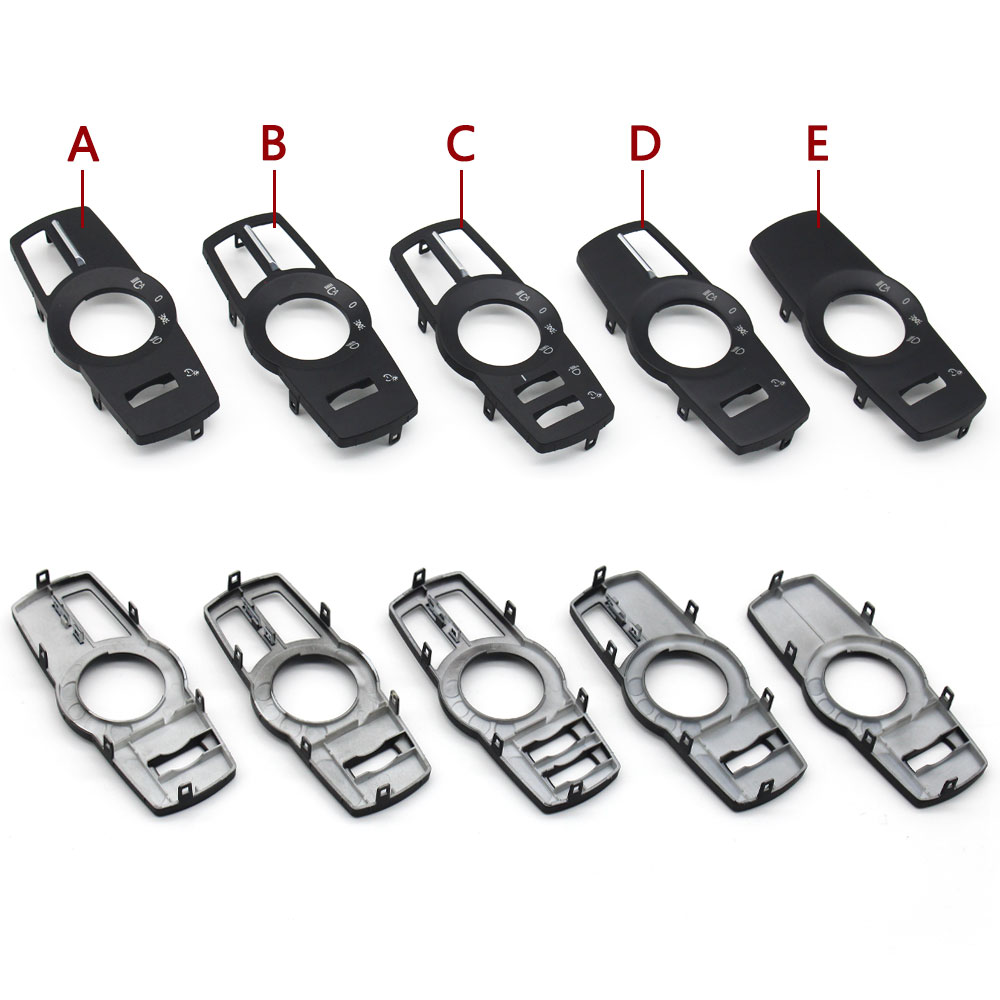 Hoofd Lamp Draaiknop Koplamp Schakelaar Cover Panel Voor BMW 5 Serie 5GT 6 S 7 S X3 X4 f02 F10 F11 F07 F06 F25 F26 61316803965