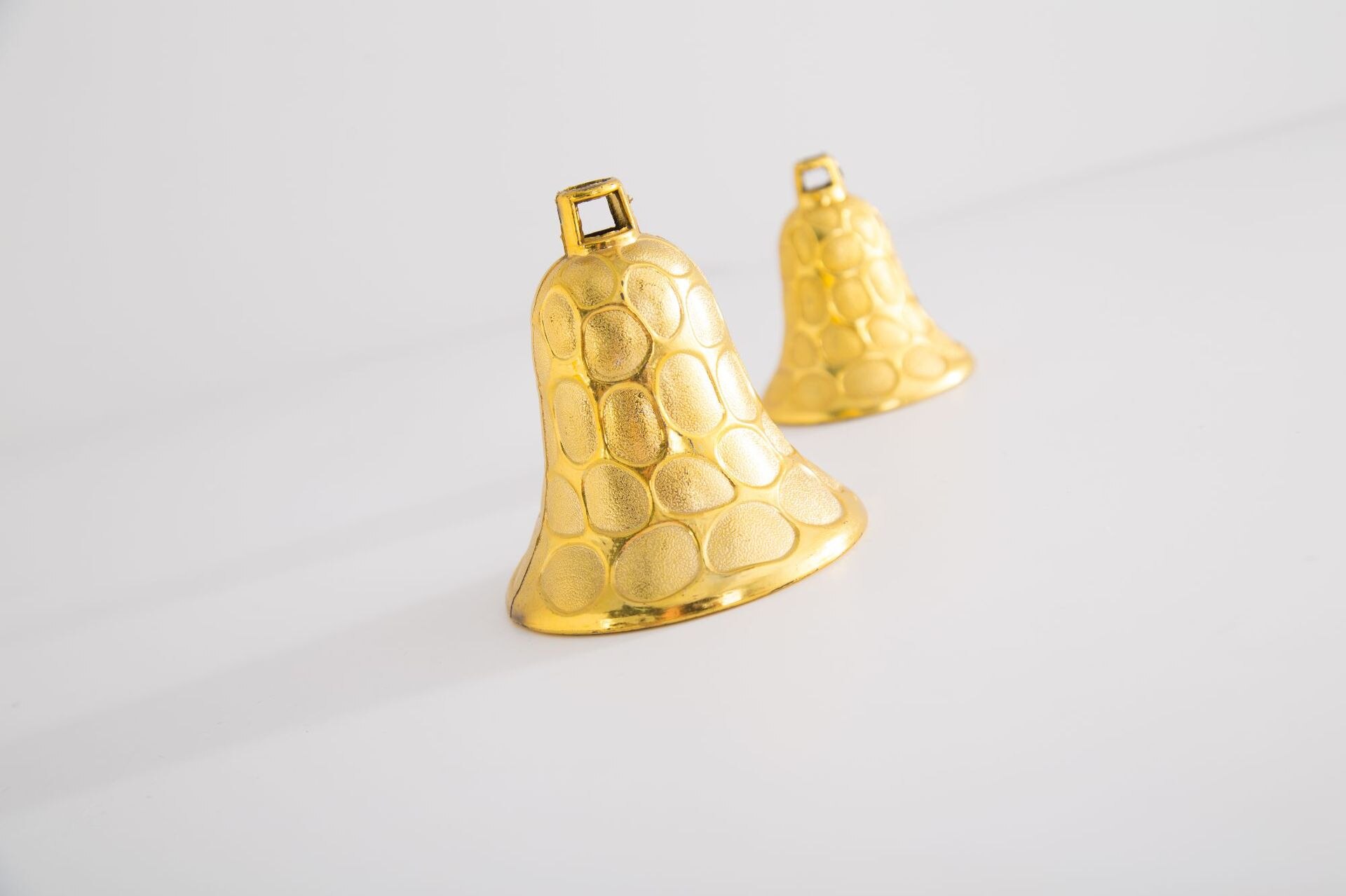 Kerst Bells Plastic Kerst Bells Plastic Kerst Ornamenten Kerstboom Decoratie