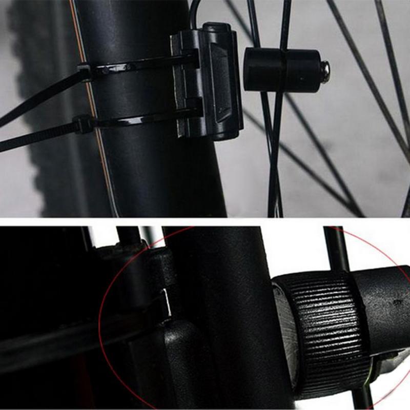 Bicycle Speedometer Bike Computer With LCD Digital Display Waterproof Odometer Cycling Mileage Recording Instrument Riding