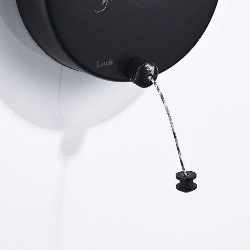 Stainless Steel Wall Hanger Retractable Indoor Clothes Hanger Magic Drying Rack Towel Rack Retractable Clothesline clothes dryer