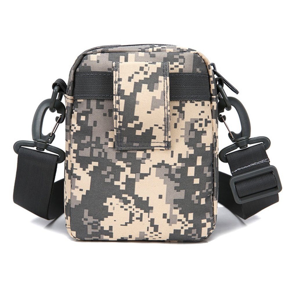 Outdoor tas mannelijke multifunctionele sporttas camouflage kruisen enkele schoudertas jungle avontuur rugzak verborgen kluizen