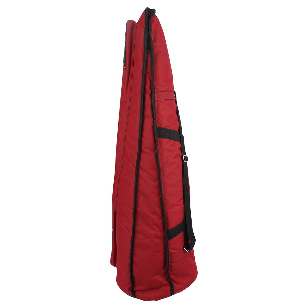 600D Waterbestendig Trombone Gig Bag 3 Kleuren Oxford Doek Verstelbare Schouderbanden Pocket 5Mm Katoen Gewatteerde Voor alto Trombone