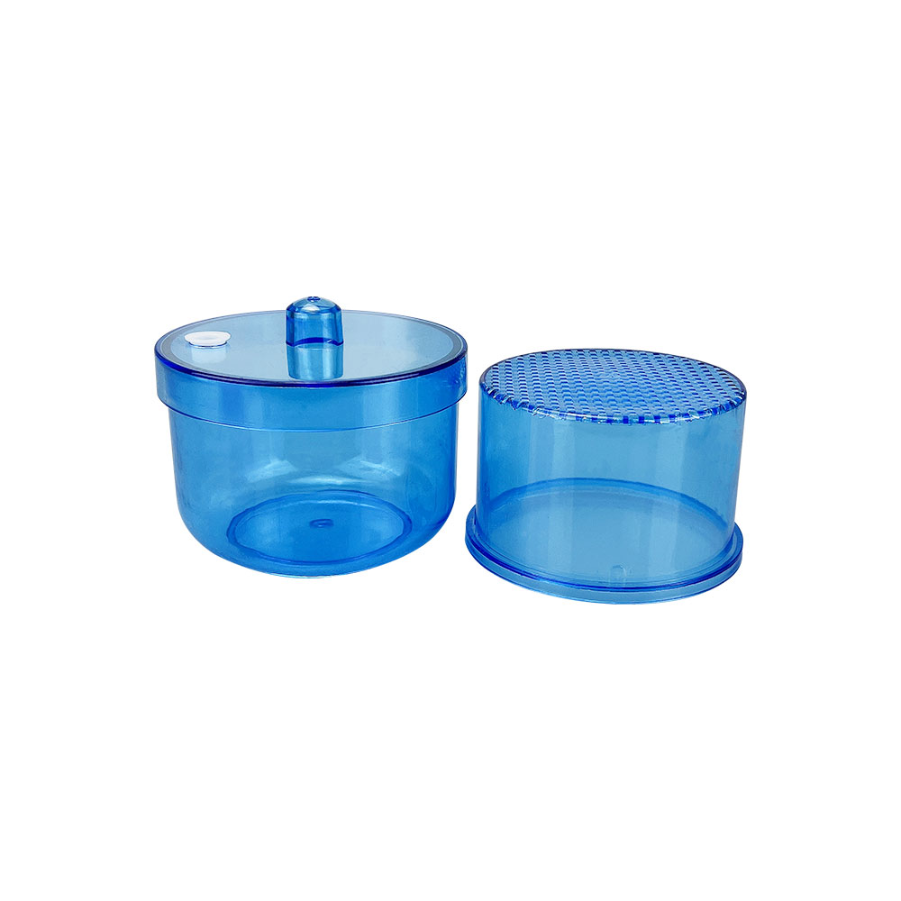 Tandheelkundige Desinfectie Box Soak Burs Blok Boren Sterilisatie Case Hittebestendig Netto Mand Schoon Onderdompeling Case Tandheelkunde Gereedschap