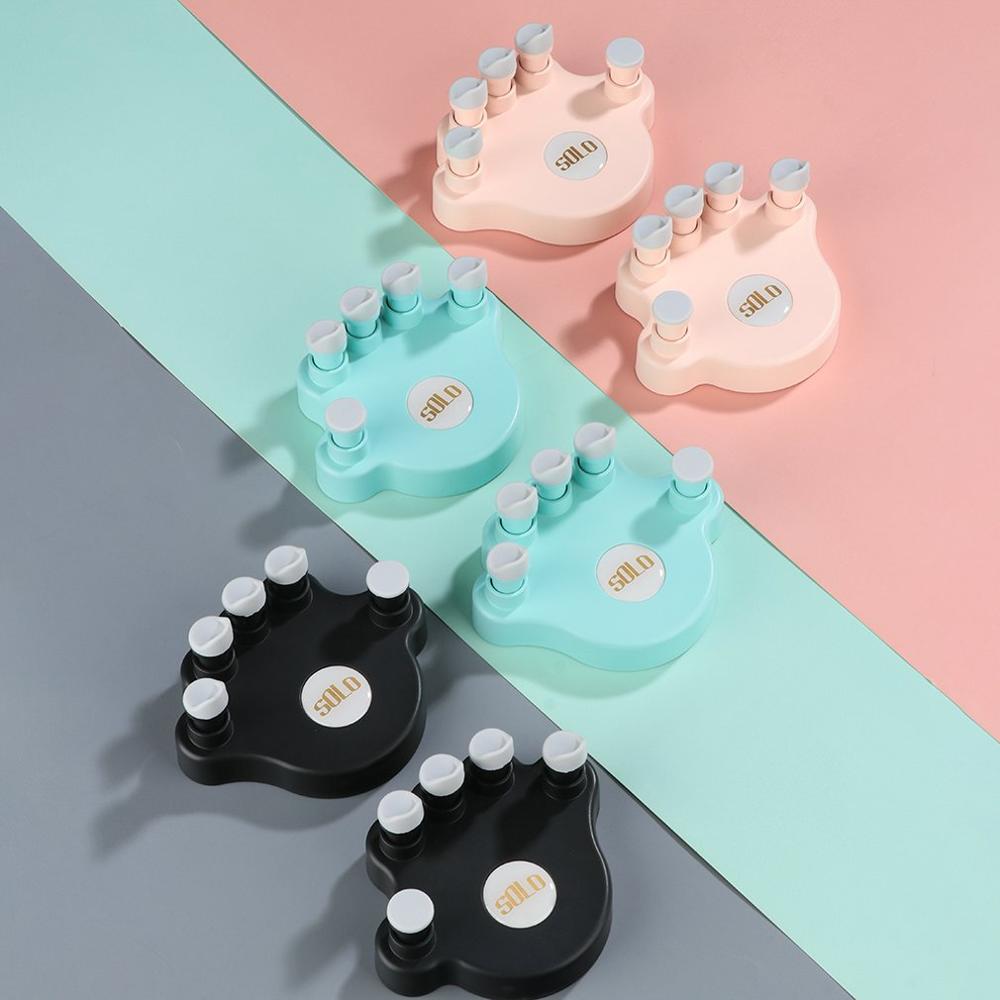 Piano Hand Corrector Finger Strength Training Device Folding Finger Exerciser Anti Folding Finger Comfort Button