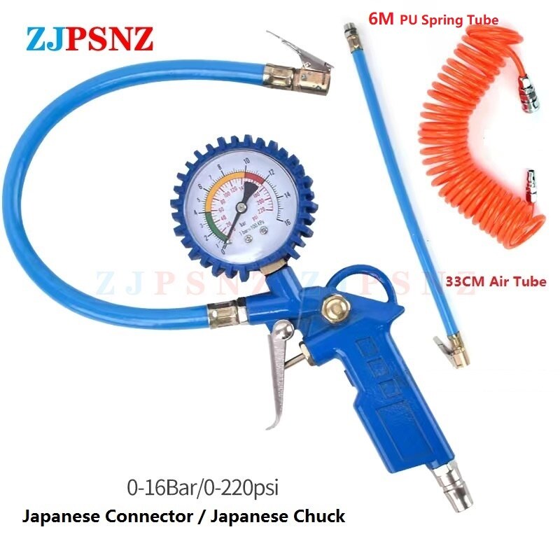 0-220 psi 0-16 bar auto bil japan däck lufttrycksmätare däckinflator däcktryck digital display bildäck tryckmätare