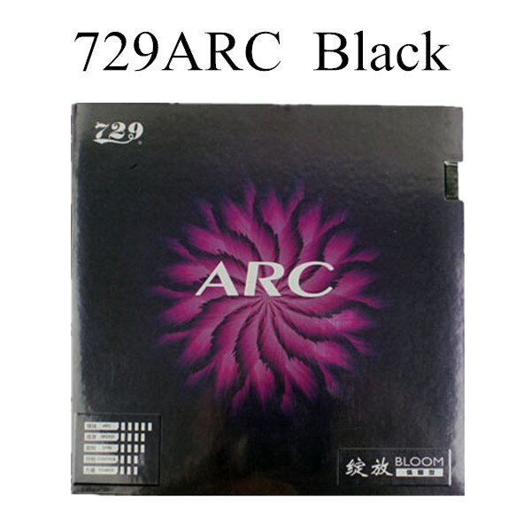 729 BLOOM series table tennis rubber with sponge speed power control spin