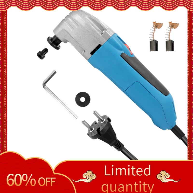 280W 220V Multifunctionele Trimmen Machine Oscillerende Power Tool Elektrische Trimmer Trepanning Steken Snijden Polijsten Machine