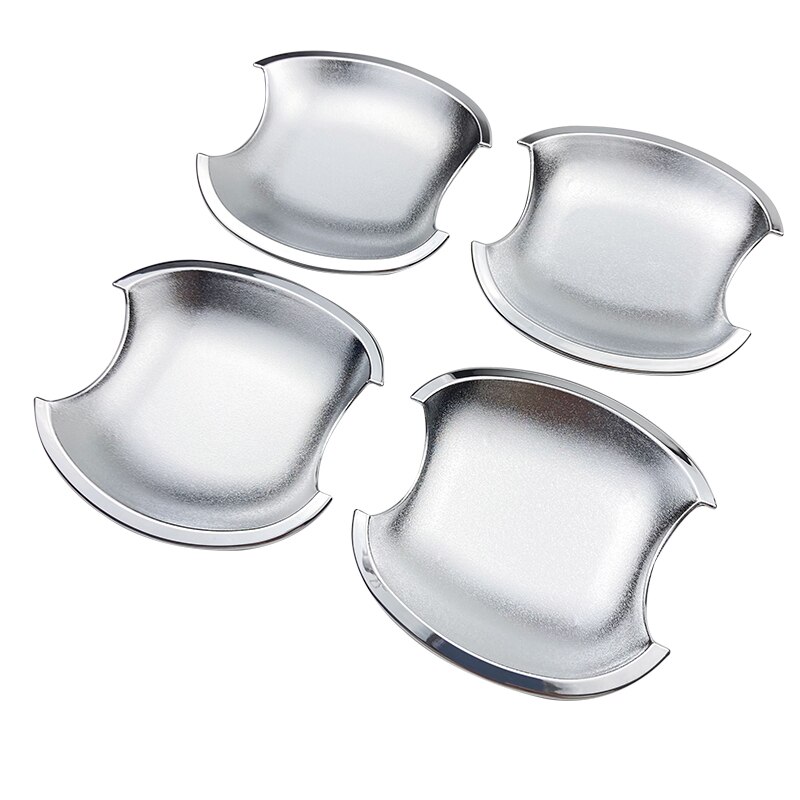 Chrome Exterieur Deurgreep Cover Trim Auto Sticker Voor Toyota Corolla Yaris Vios Hilux Vigo 2005