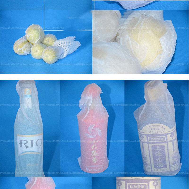 100Sheet/set A4 Translucent Wrapping Papers Tissue Paper Bookmark Fruit Wrapping Papers Floral Packaging Material