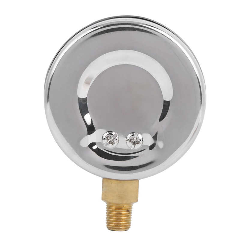 Strong G1/4in Pressure Gauge Pressure Gauge Pressure Changes for Home Measurement Water Gage Measure Air Pressure Measure