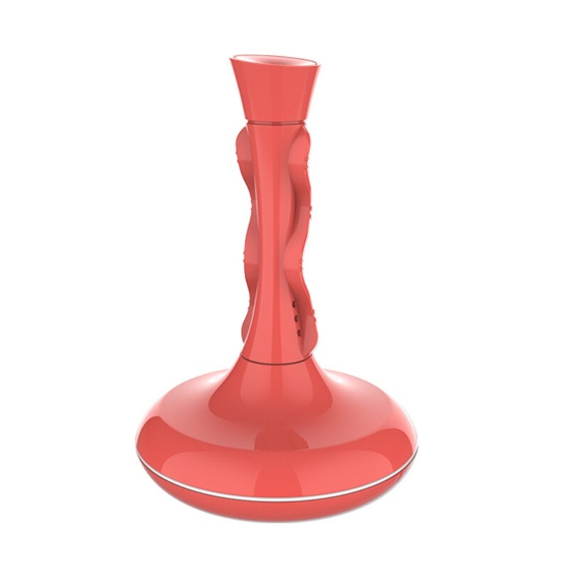 Mini tvättmaskin tvätt kläderengörare för resor vandring lägr turbiner tvättmaskin små apparater: Rosa